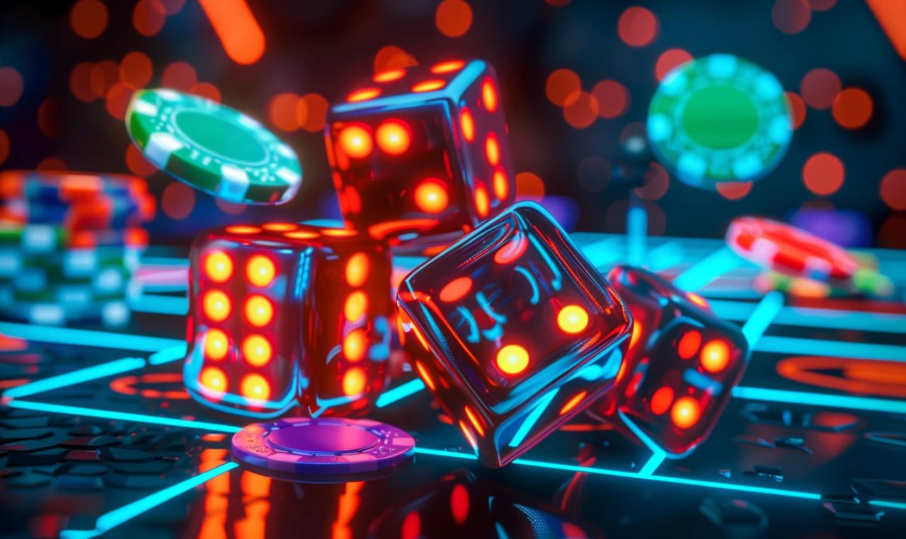 Meja baccarat dengan dealer live