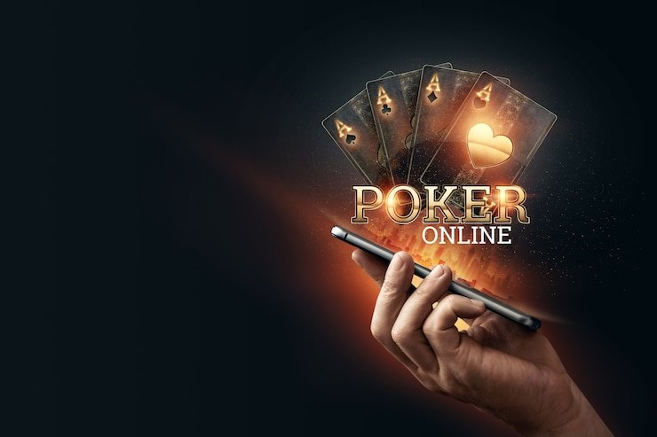 Meja baccarat pondok 4d dengan kartu yang dibagikan oleh dealer